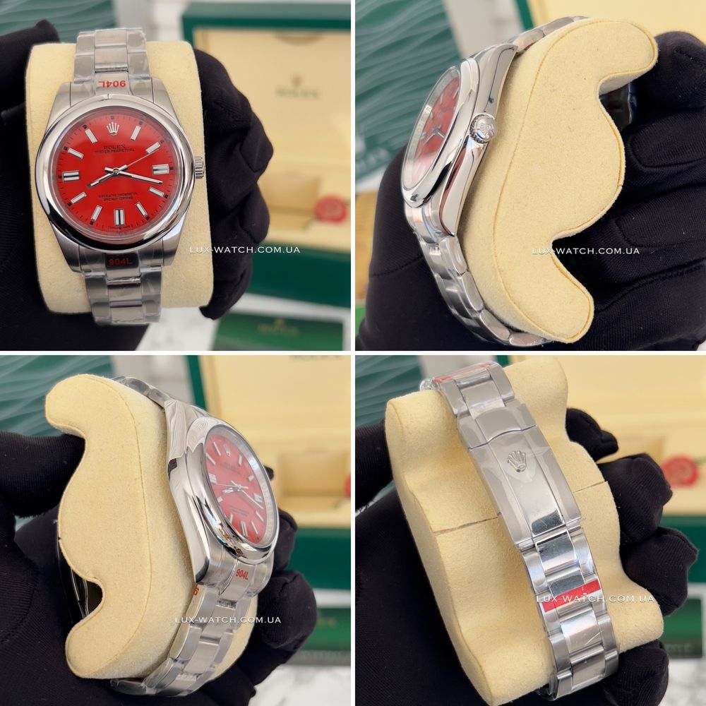 Часы Rolex Oyster Perpetual 41 Coral Red