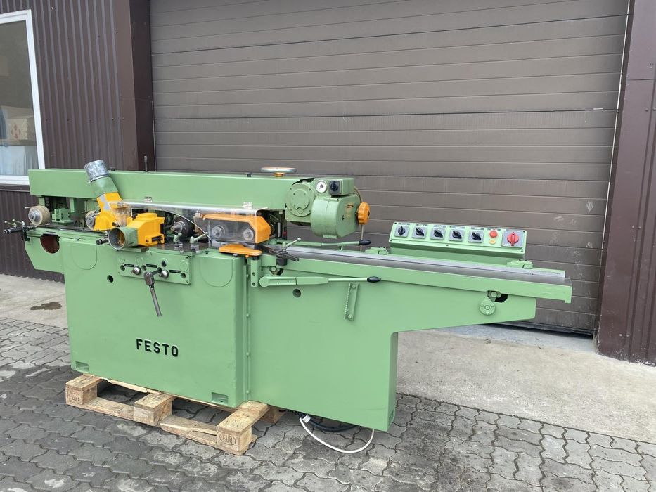 Чотирибічний верстат, чотиристоронній станок Festo