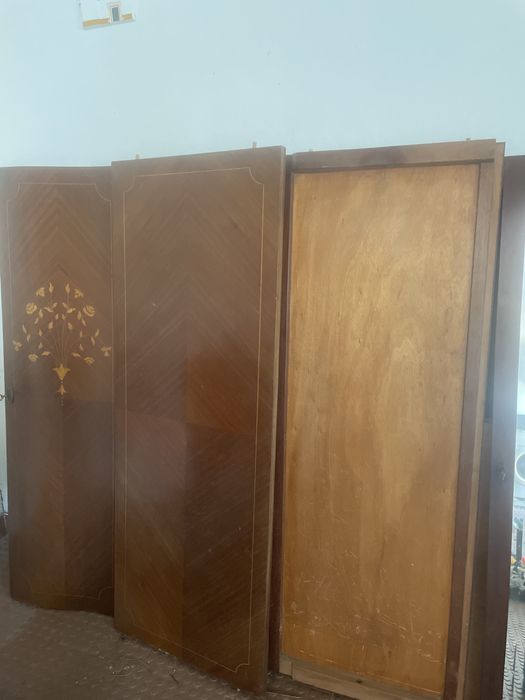Cama D.Maria e armario