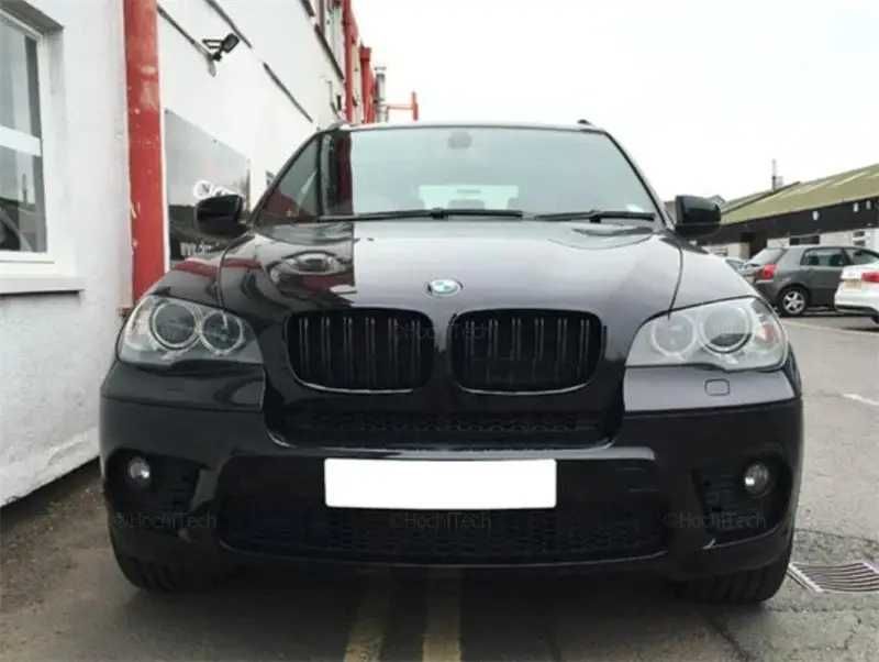 Решетка радиатора BMW X5 E70 07-2013 X6 E71 E72 решетки ноздри бмв е70