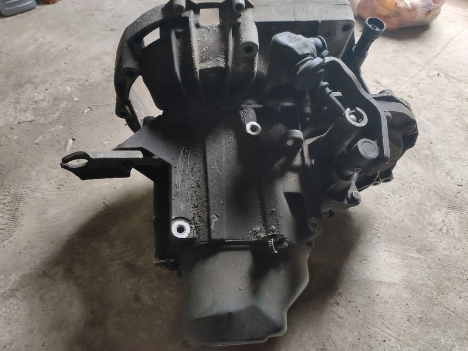 КПП Dacia Logan дачія логан сандеро