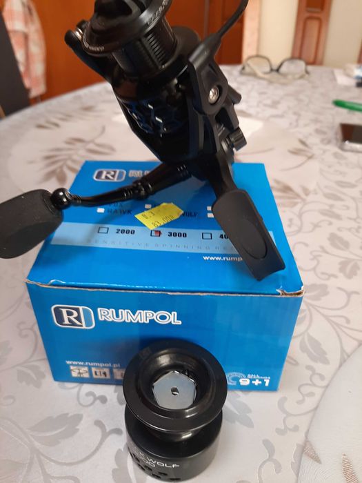 Kołowrotek Black Wolf.