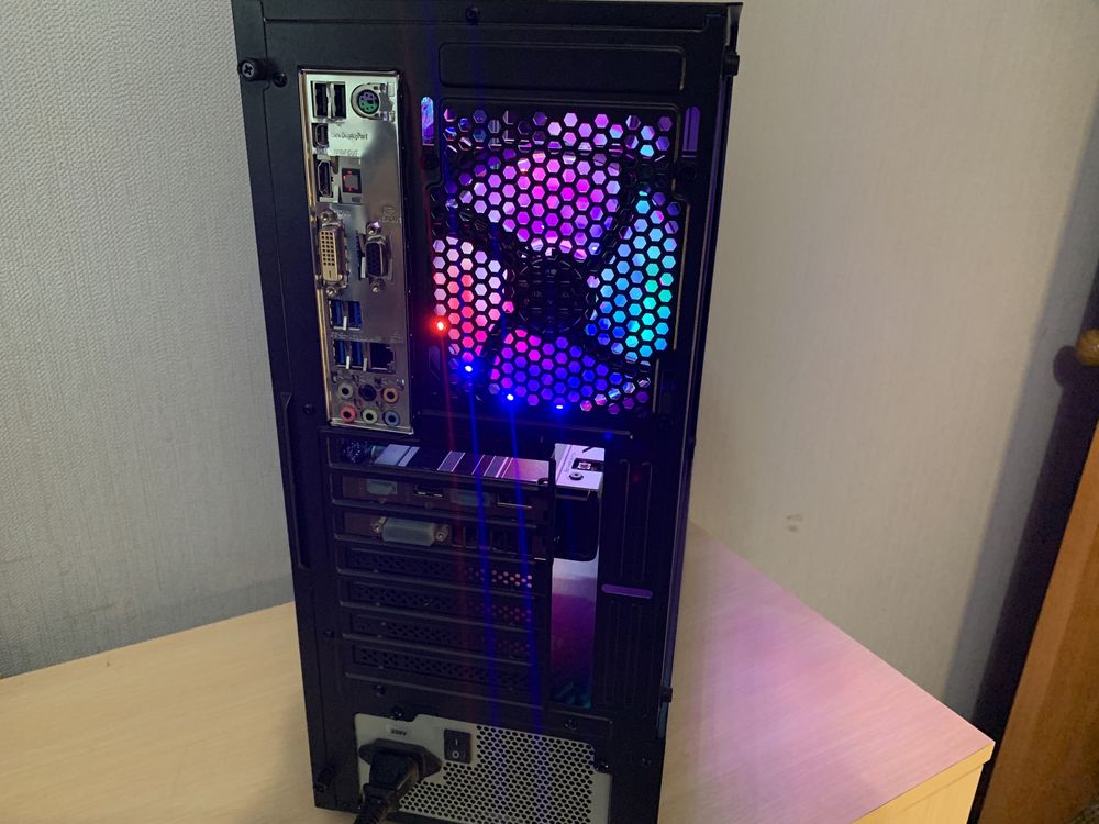 Ігровий ПК Xeon E3-1230 v3 Аналог i7-4770/ОЗУ 32gb/Rx480-8gb/Ssd+Hdd