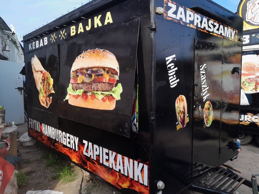 Przyczepa gastronomiczna wynajem