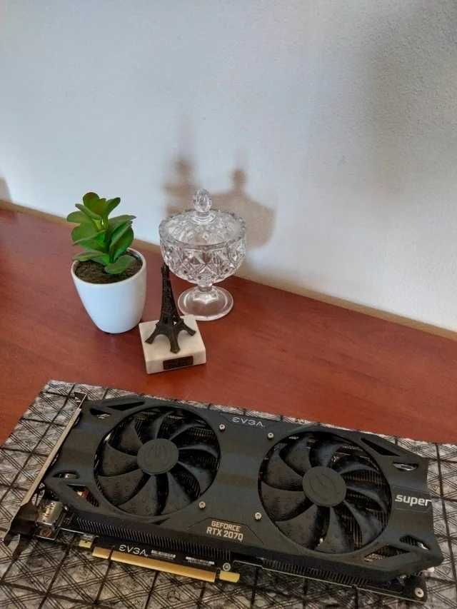 RTX 2070 Super Evga • Placa Gráfica