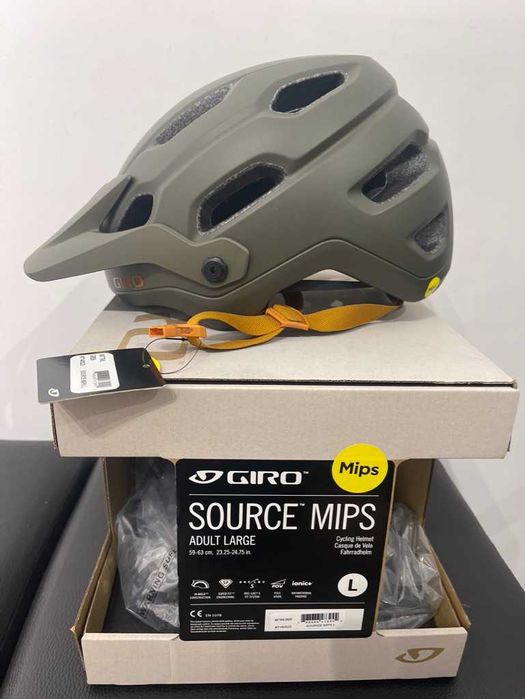 Nowy Kask Rowerowy Giro Source Mips r. L (59-63cm)