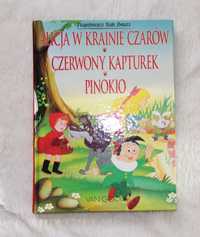 Najpiękniejsze bajki świata Van Gool Pinokio Czerwony kapturek alicja