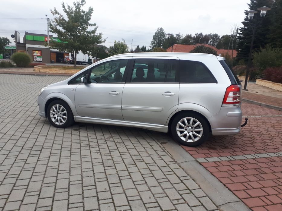 Opel Zafira 7 osobowy