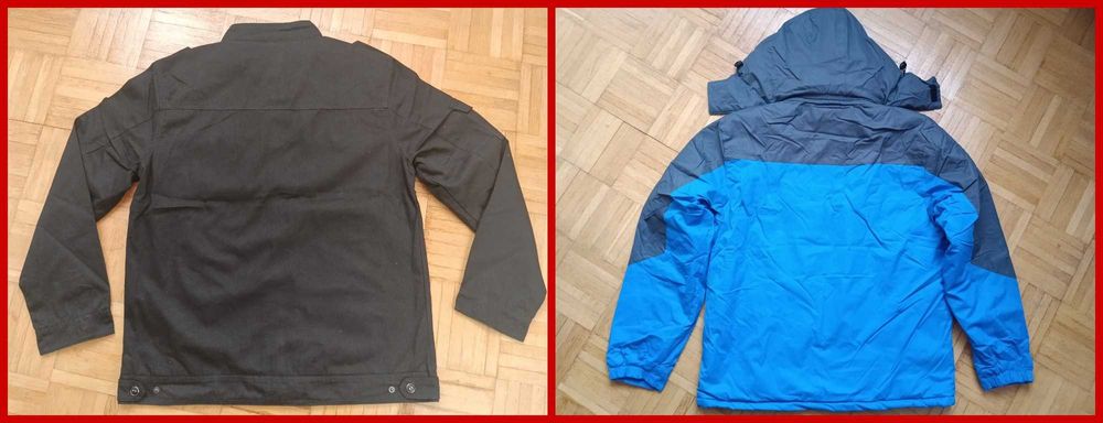 Мужская демисезонная куртка в стиле милитари / теплая зимняя куртка.