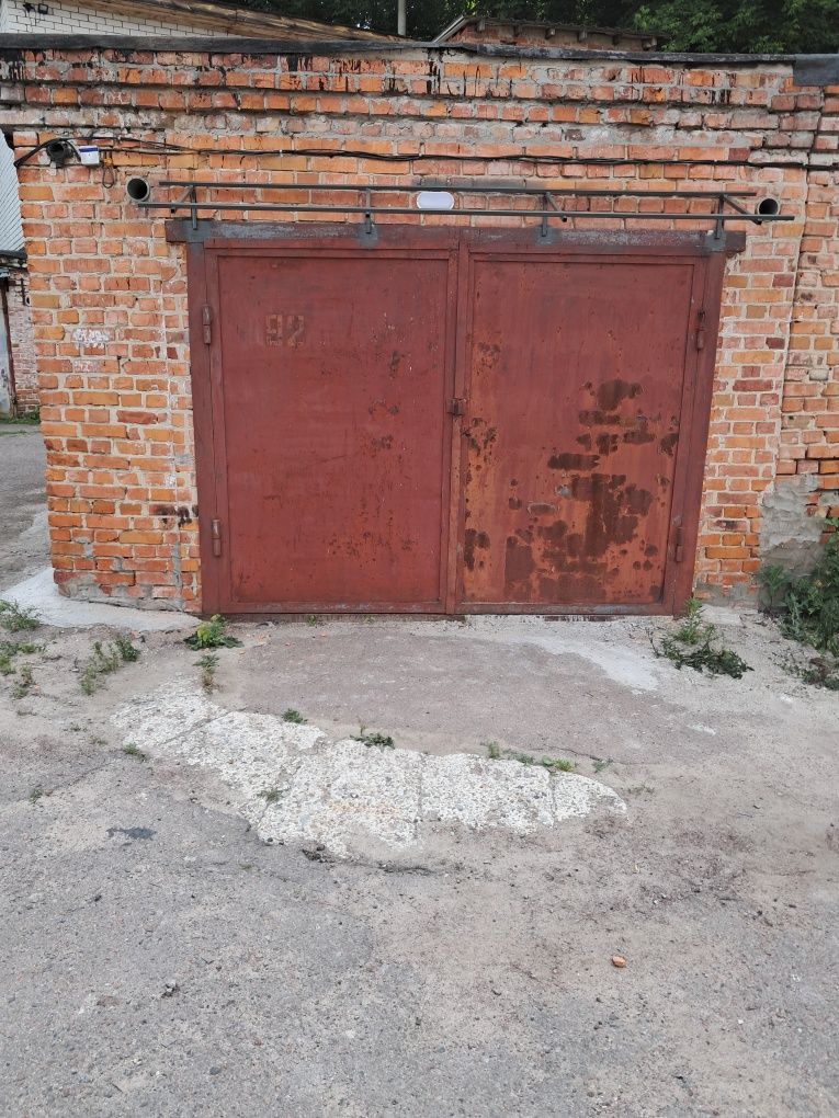 Гаражные ворота бу