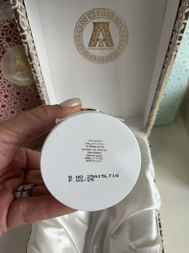 Attar Collection Second Skin 80 мл NEW 2025