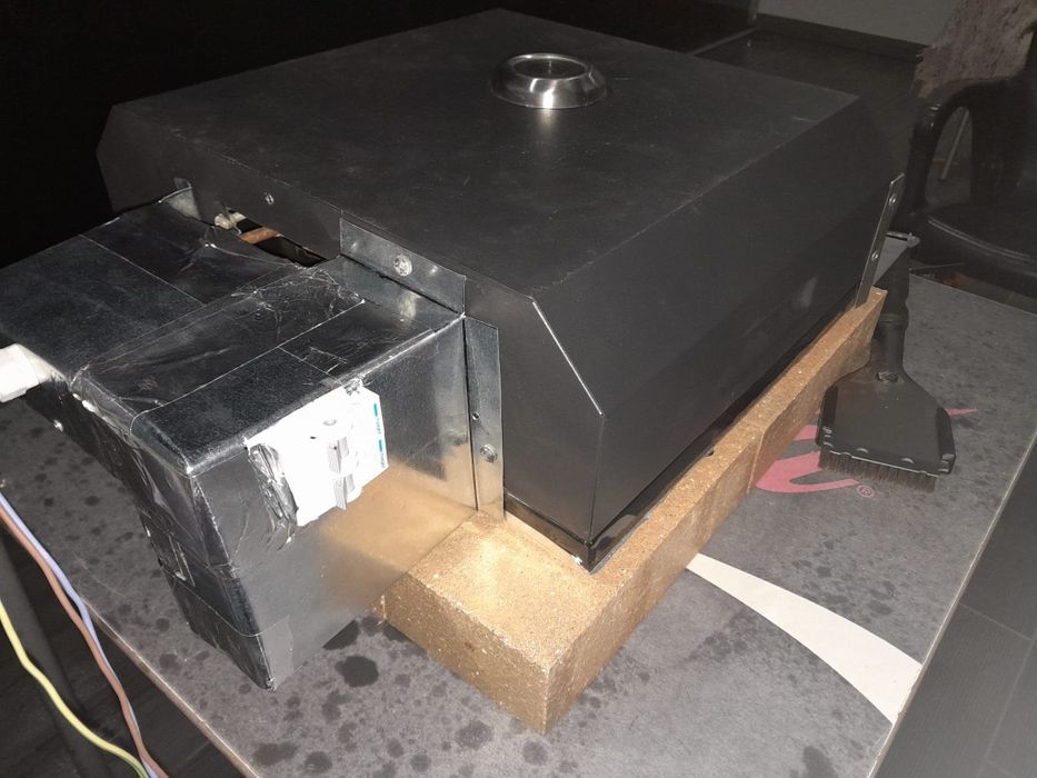 Forno elétrico 500°c para pizza