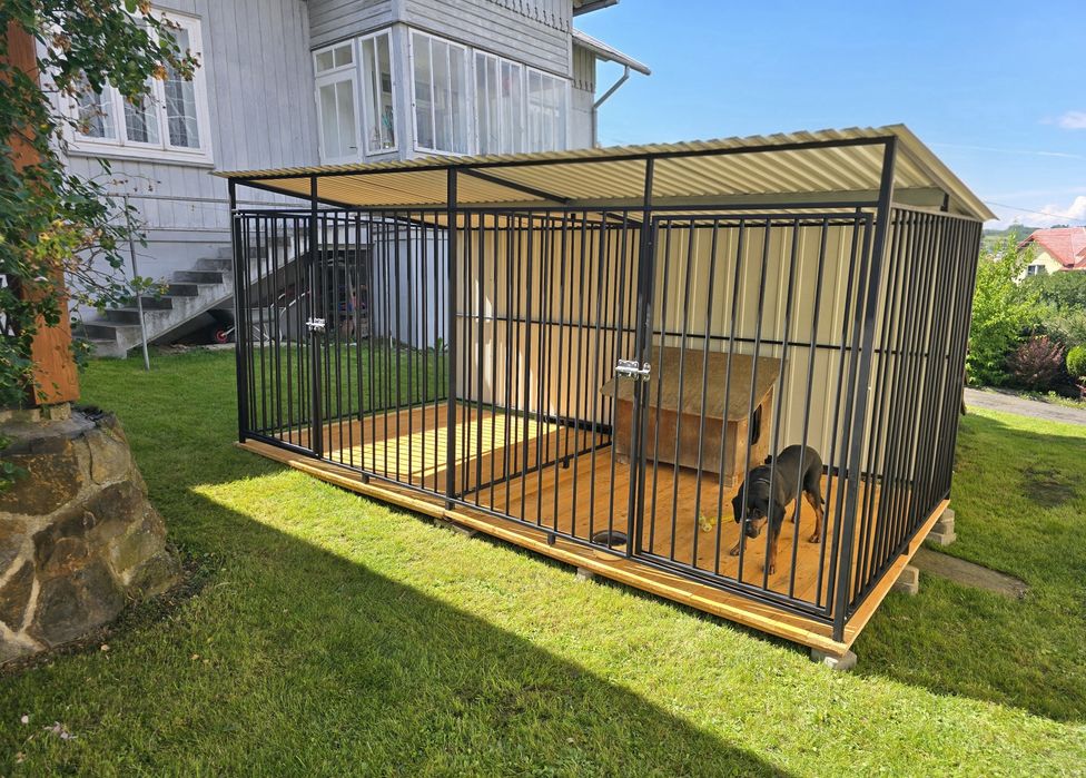 Kojec dla psa od producenta, transport i montaż GRATIS