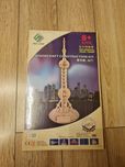 Puzzle 3D z drewna drewniany model Perła orientu