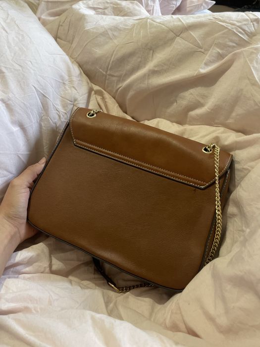 Bolsa de Couro marrom