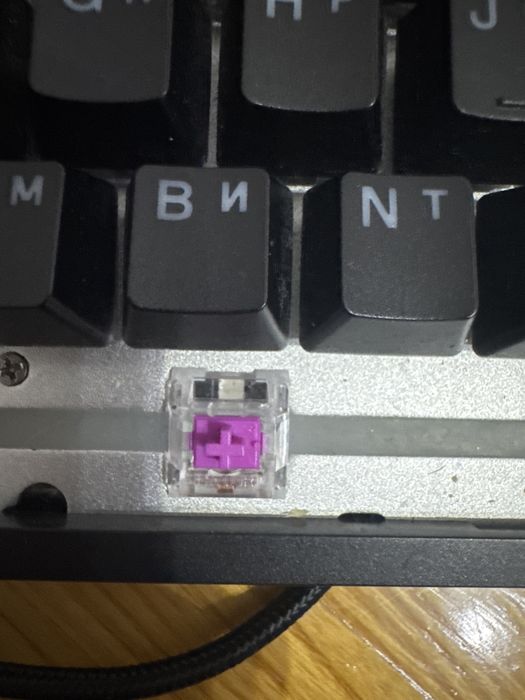 Клавіатура Rockfall 2 mecha TKL