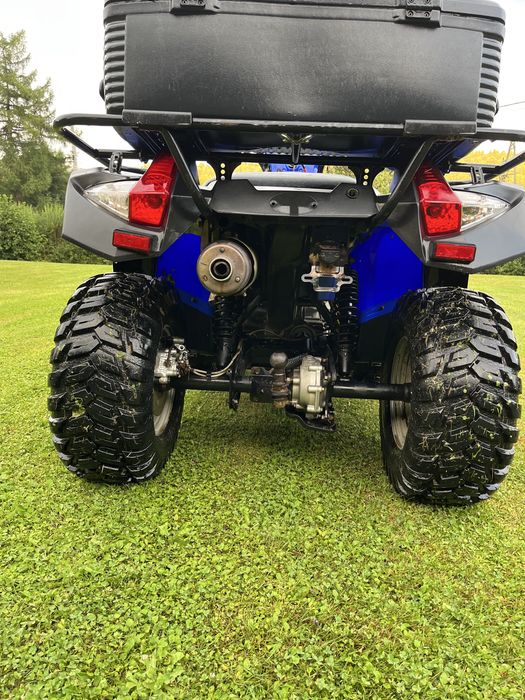 Kymco mxu 500 4x4