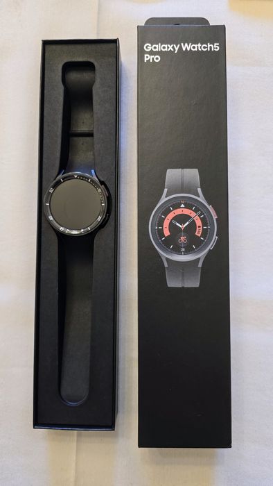 Samsung Watch 5 Pro + 10 braceletes