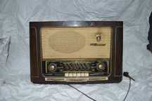 stare lampowe  radio Grundig prl antyk 37x54x23