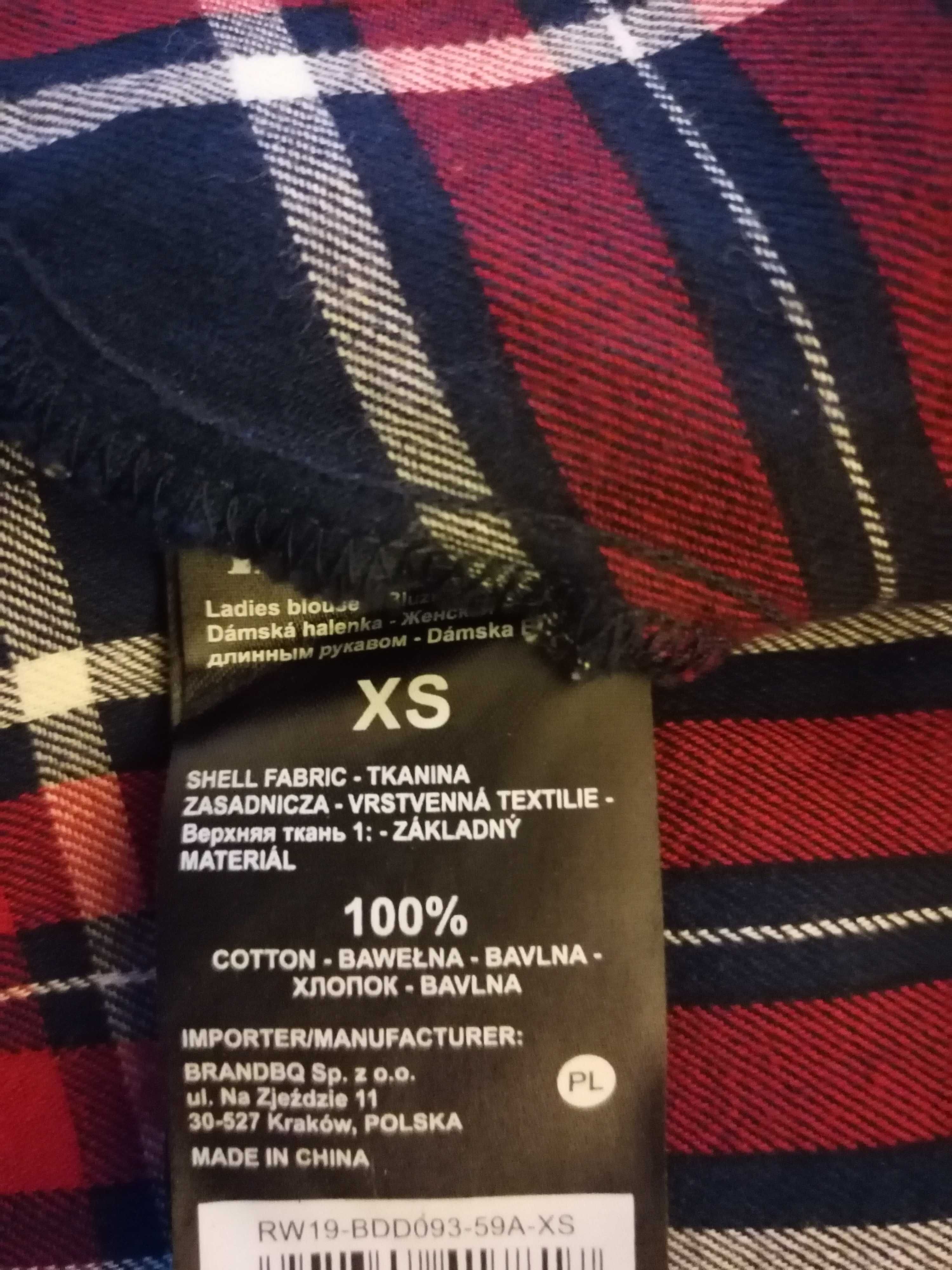 Koszula damska Madicine XS [plus odżywka Loreal Casting Creme Gloss]
