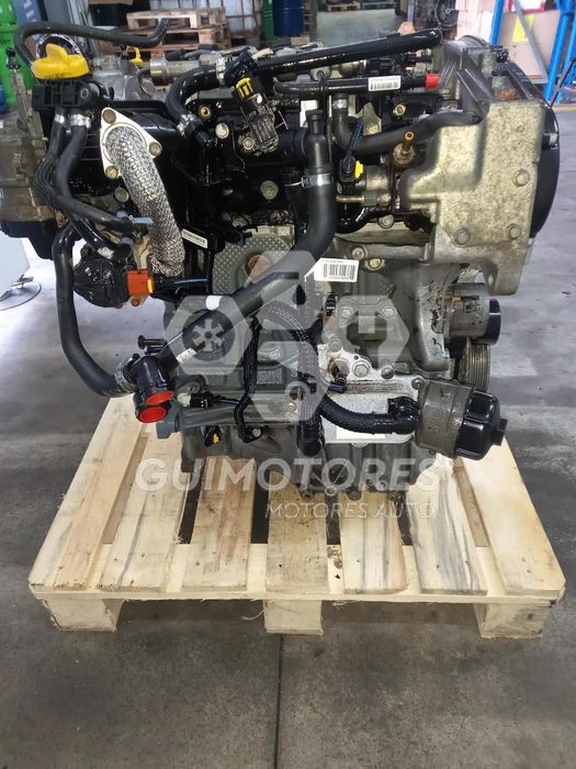 MOTOR FIAT DOBLO 1.6MJET 105CV; REF: 263A5000