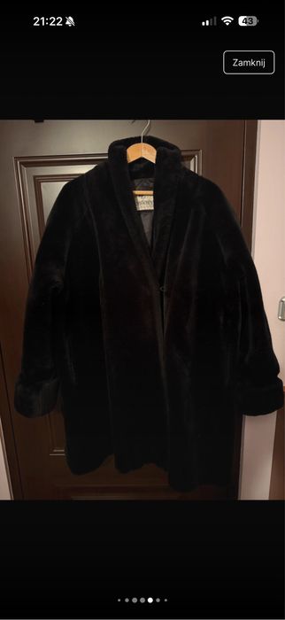 Futerko misiek czarny oversize roz L