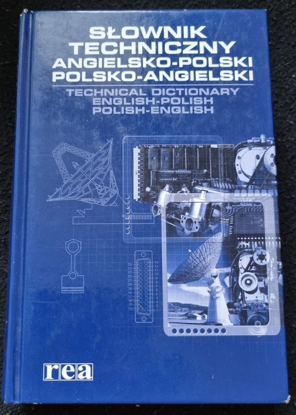 REA - Słownik techniczny angielsko-polski, polsko-angielski