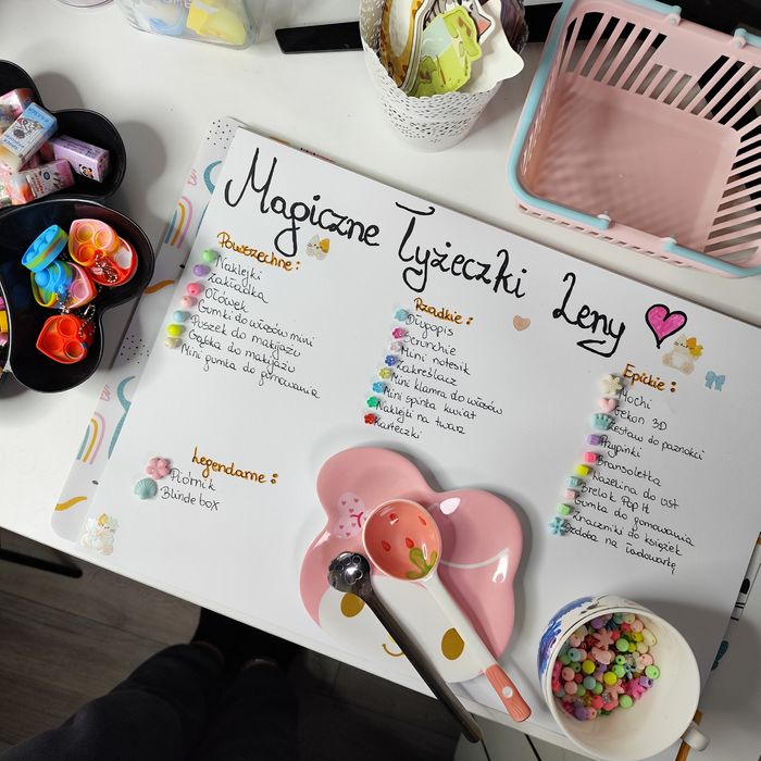 5 dużych magicznych łyżeczek