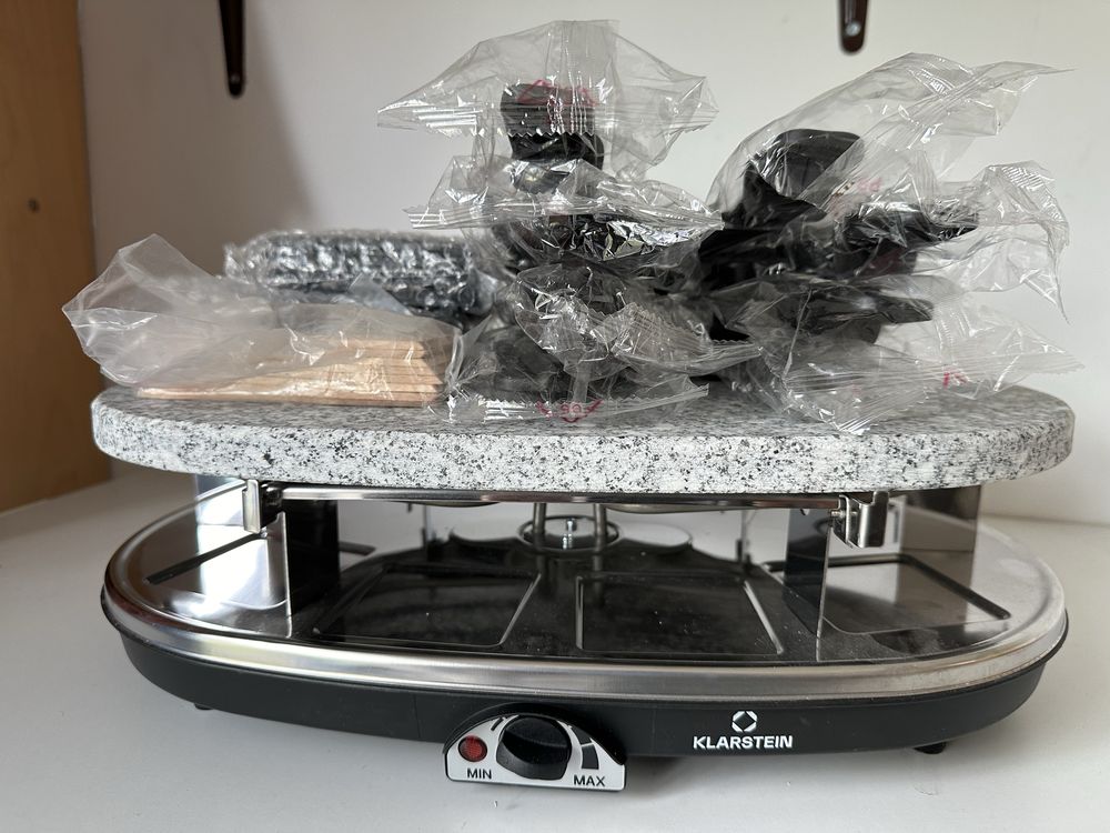 Grill Raclette NOWY