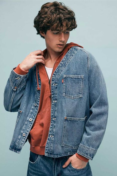 Чоловіча джинсова куртка Levi's Union Engineer - S-M-L