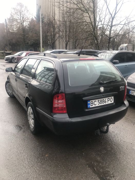 Skoda Octavia Tour / Шкода октавія тур 2009