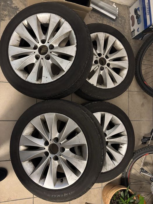 Koła bmw 17” 5x120 225/50/17