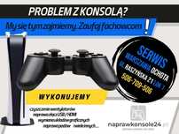 Naprawa konsoli PS4 PS5 Xbox X Xbox One Xbox One S Nintendo Warszawa