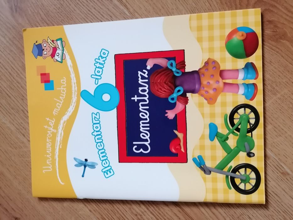 Elementarz 6 latka do nauki pisania literek
