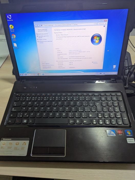 Ноутбук Lenovo g570