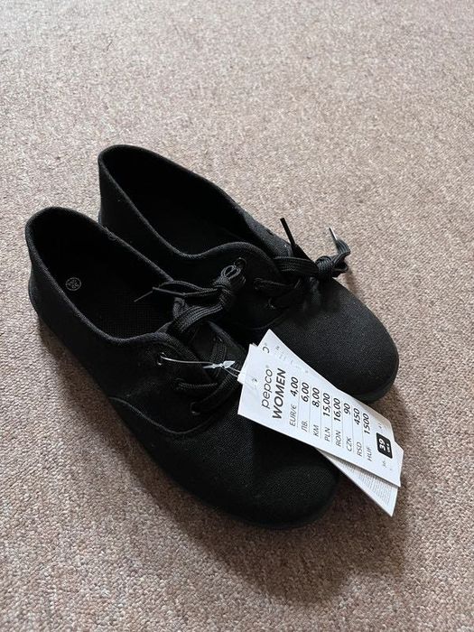 Trampki sneakersy balerinki kapcie Pepco