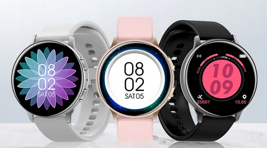 Smartwatch Zegarek Czarny Męski Polskie Menu Cykl