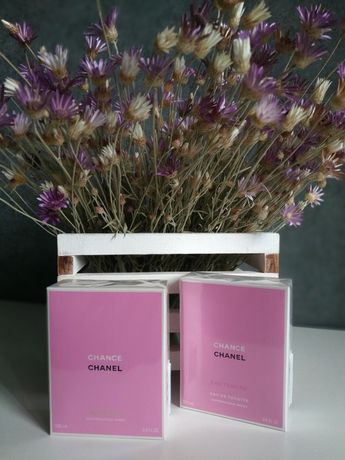 Chanel Chance Eau Fraiche Eau Tendre Eau de parfum PERFUME PENCILS 4в1