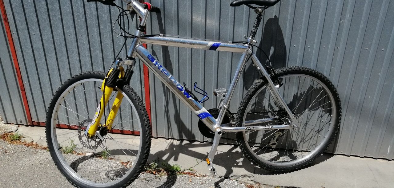 Btt   disco e  suspensão