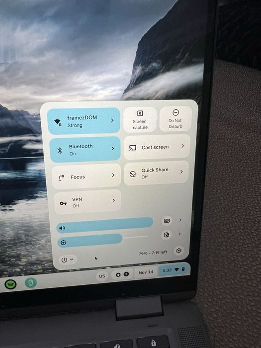 HP Chromebook x360 • i3 • Touchscreen • 14” • Зарядка + сумка