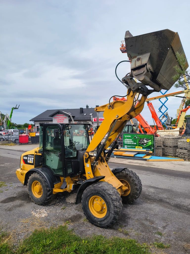 Ładowarka Cat 906M rok 2016 Liebherr