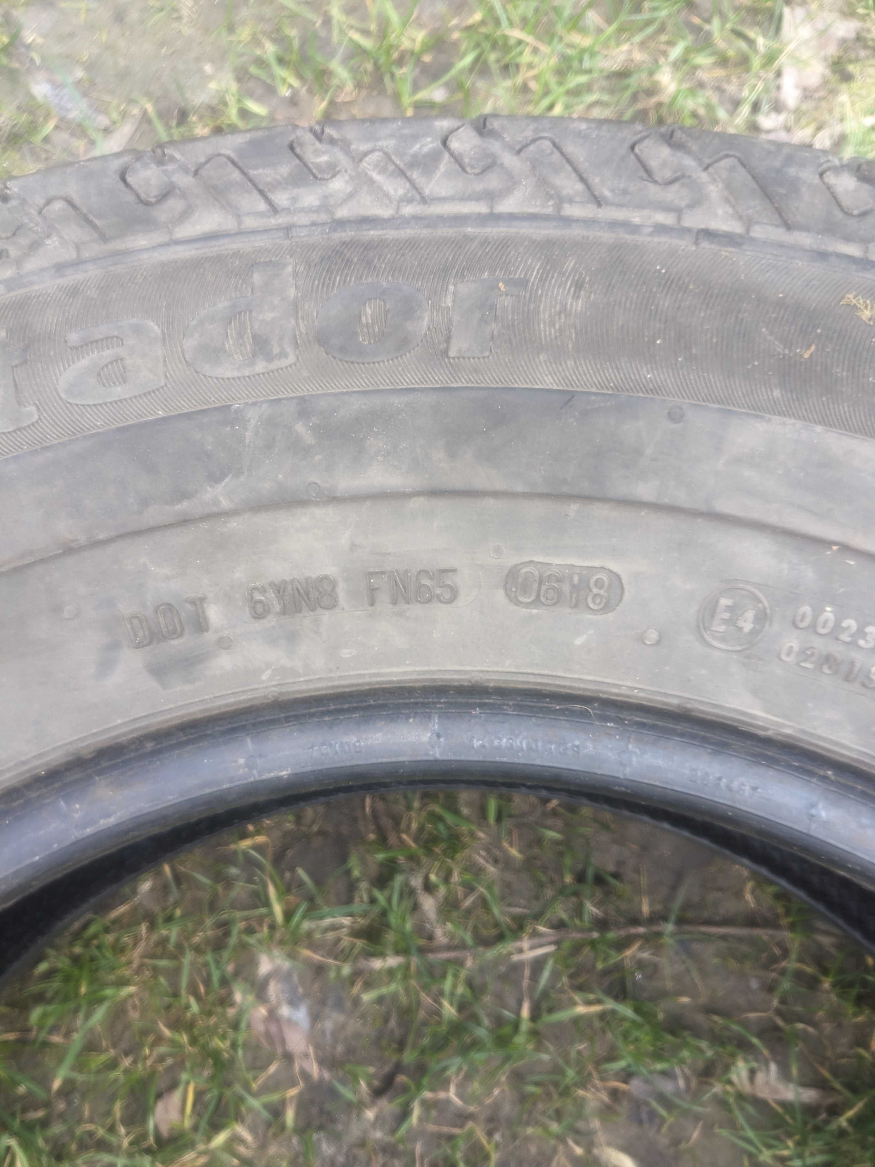 Sprzedam opony 215/75R16C