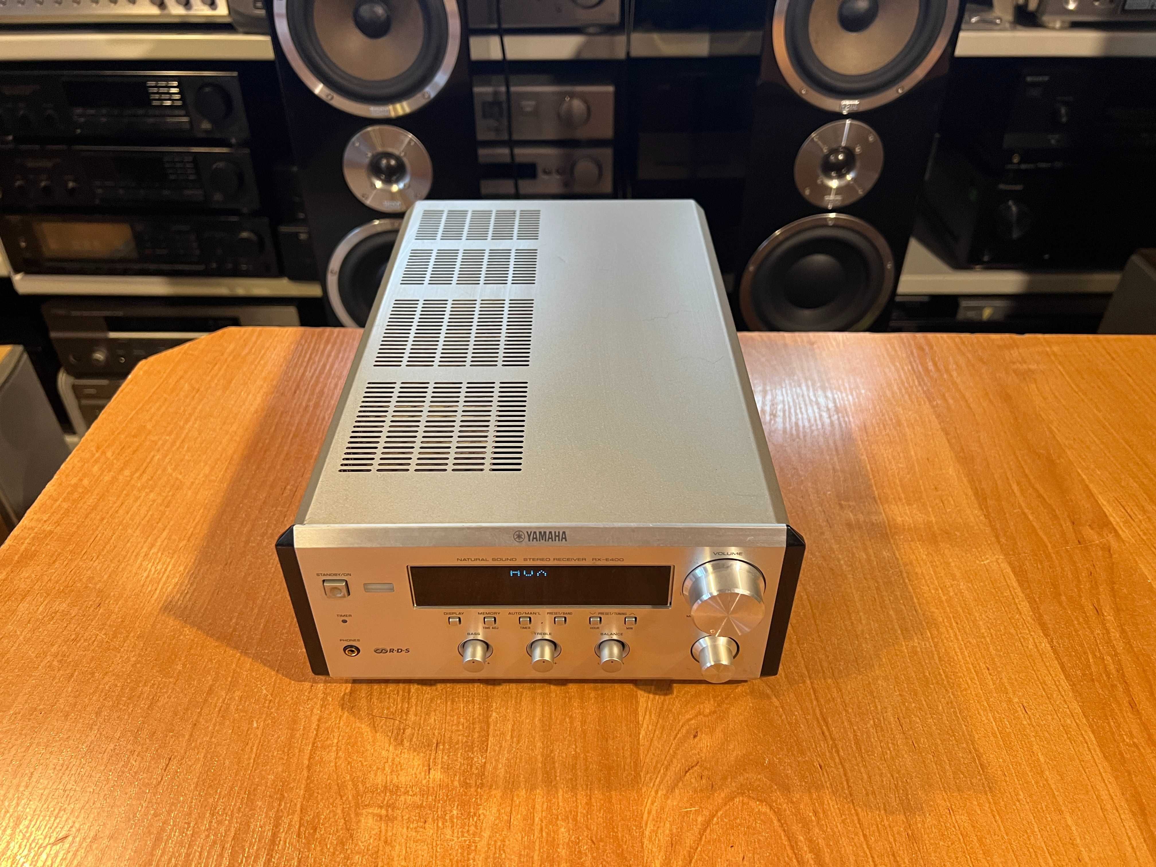 Wieża Yamaha RX-E400 PianoCraft Audio Room