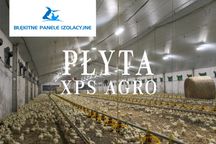 Izolacja Podbitka Kurnika Fermy Płyty Ociepleniowe Styrodur XPS AGRO