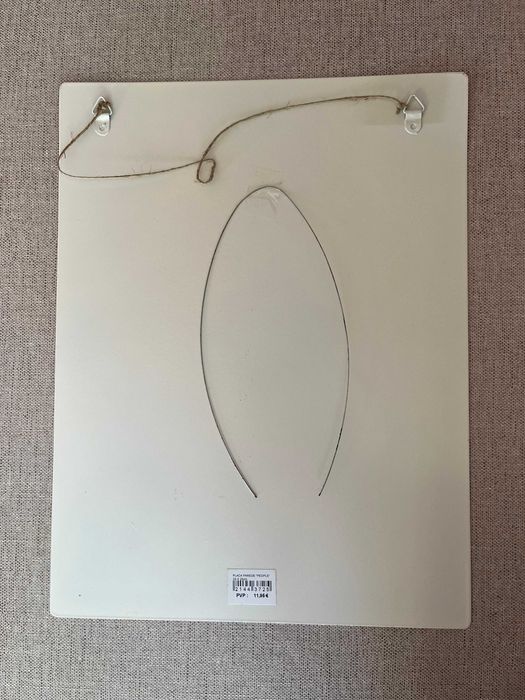 Placa p/ Parede "People Don't Want to Hear"