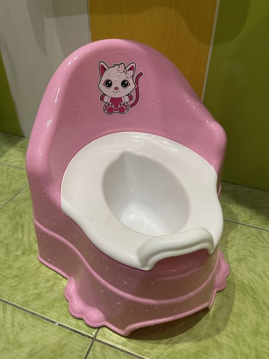 Горщик дитячий,горшок детский,накладка на унітаз, сидіння для унітазу