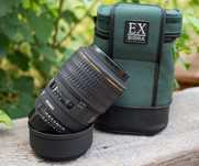 Об'єктив Sigma macro EX 105 2.8 для Nikon F бленда кришки та кофр!!