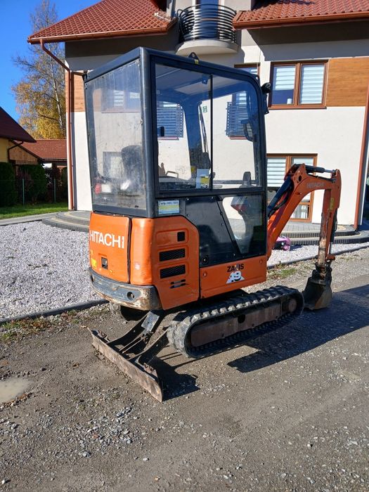 Minikoparka hitachi zx19  19r