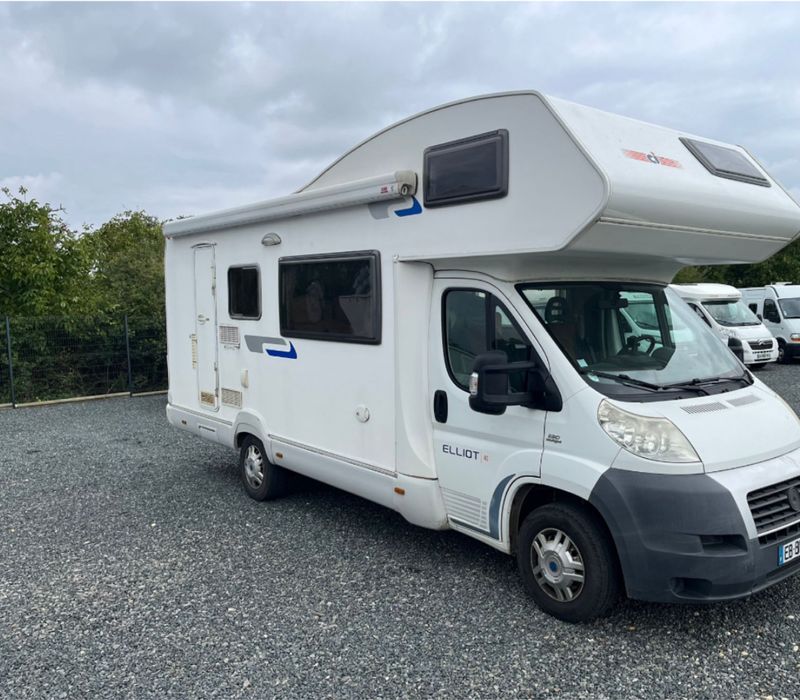 Autocaravana CI capucine