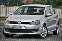 Volkswagen Polo 1.4 MPI 86KM DSG Zwykła Benzyna 4 el. szyby Klimatronic Alufelgi AUX